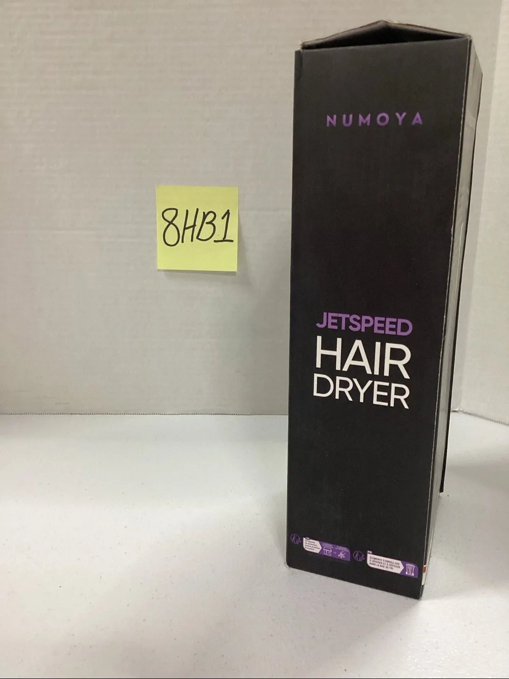 Numoya jetspeed hair